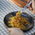 ROXON C1 3 in 1 Camping Utensils - Detachable Knife, Spoon, Fork for Outdoor Camping, Hiking