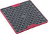 LICKIMAT Tuff, Heavy-Duty Dog Slow Feeder Lick Mat, Boredom Anxiety Reducer, Fun Alternative to Slow Feed Bowl, Red