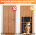 Pet Nail Self Adhesive Replacement Emery Paper, Fits Most Dog Scratch Pad, DIY Alternatives to Cat and Dog Nail Clippers