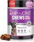 Glucosamine for Dogs 200pcs Joint Support Supplement Dog Hip and Joint Chondroitin