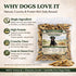 Dogscape chew 50 Dehydrated Chicken Feet Dog Treats, Natural Dental Chews for Dogs, Pieces
