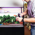 Lainrrew HD Aquarium Background Poster, Dual-Sided Water Plants & Fish Tank Landscape, 16"x40", Easy to Install