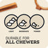 4-5" Pack 100% 12oz Redbarn Pet Products All Natural Bully Sticks for Small & Medium Dogs - Healthy Long Lasting Chews