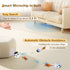 4 2 ORSDA Cat Ball Toys, Interactive Cat Toy for Indoor Bored Indoor Cats Kitten Toys, Automatic Electric Bird Moving