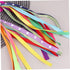 Garneck 1 Pair Colorful Bicycle Handlebar Ribbon Tassel Streamers for Kids Scooter Bike Accessory