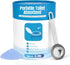 Poesie Poo Absorbent Gel Powder for Portable Toilet Camping Hiking Outdoor Portable