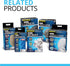 Fluval 106/107 Bio-Foam, Replacement Aquarium Filter Media, 2-Pack, Model A220
