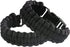 Paracord Wristband for Outdoor Sports, Tactical Survival Parachute Bracelet, Essential Gear Pack of 2
