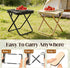 Backpack 2026 Foldable Stool, Portable Folding Camp Stool, Foldable Chair can Turned Into a Satchel, Lightweight Seats