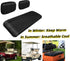 Golf Cart Seat Cover for Yamaha G2 G9 G16 G19 G22 & Club Car DS Pre-2000, Mesh Cover for E-Z-GO Marathon Golf Cart