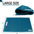 NonSlip Fish Fillet Mat - Heavy Duty Rollable Cutting Board for Fish Cleaning (14 * 24“, Green)