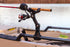 YakAttack MightyMount Duo Rail Adapter, Black, Compatible with Hobie H-Rail, Kayak Fishing Accessories