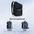 KastKing BlowBak Tactical Fishing Sling Tackle Storage Bag, Lightweight Sling Fishing Backpack