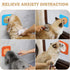 Lick Mat for Dogs, Slow Feeder Licking Pad with Suction Cups for Treats, Bathing, Grooming, Calming - 2 Pack