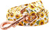Lionheart Glory Strong Dog Leash - Sunflower Print Durable with Soft Handle for Walking Training (Small Medium Large)