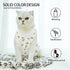Cat Professional Surgical Recovery Suit - E-Collar Alternative for Cats and Dogs, After Surgery Pajama Suit for Pets