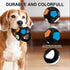 Loisdaro Calming Ball for Dogs - Squeaky Floating Chew Toy, Anxiety Relief & Stress Relief Fetch Game for Small