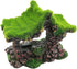 Aquarium Decoration House, Resin Hollow Hideout, Fish Tank Accessories Cave Ornament for Small Fish