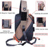 Kylebooker Fishing Tackle Storage Shoulder Bag - Fly Fishing Sling Pack