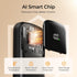 Rechargeable Hand Warmers 6400mAh with Temp & Battery Display, Pocket Electric Heater Gift for Men & Women, Travel Use