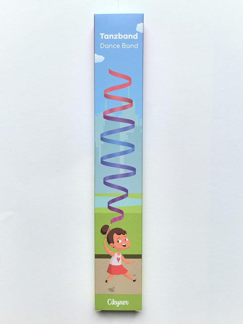Gymnastics Ribbon 2 Pack, Colorful Dance Band with Stick, Ideal for Children’s Birthday Party or Christmas