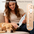 GLOWLY SUN 2-in-1 Trimmer 2 Dog Nail Clippers and Cat Nail Clippers with Light, Quick Sensor and Safety Guard, USB