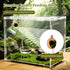 Lovarisse Insects(Wood,Size:4.5 3cm) Walnut Skin Spider Shelter,Magnetic Jumping Spider Habitat,Handmade Climbing