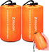 Zmoon Emergency Sleeping Bag Survival Bag, Portable Waterproof Thermal Bivy Sacks for Camping Gear