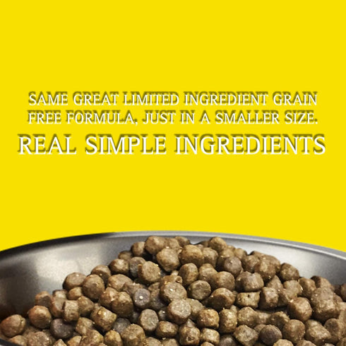 Zignature Turkey Limited Ingredient Formula Small Bites Dry Dog Food, 12.5 lb