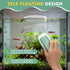 2 0.79" AQQA Aquarium Magnet Glass Cleaner - Enhanced Magnetic Fish Tank Cleaner with Types of Blades, Self-Floating