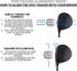Vice Tracer Golf Balls with Enhanced Visibility