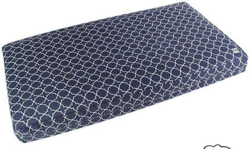 Molly Mutt Huge Dog Bed Cover - Romeo & Juliet Print, 27”X52”X5”, 100% Cotton, Durable, Breathable, Sustainable,