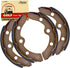Roykaw Golf Cart Brake Pads Shoes for Club Car DS & Carryall 1981-1994 Models, Manual Adjust