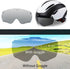 Shinmax Bike Helmet for Men Women, Adjustable Bicycle Helmet with Detachable Magnetic Goggles