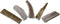 Small Split 5 Pack Premium Grade Elk Antlers for Dogs (5 Pieces) - Sourced in the USA, for 0-20 lb Dogs and Puppies