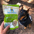 Freeze Dried Superfood Snacks for Dogs, Apple+Cinnamon, All Natural Dog Treat