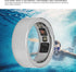 Luqeeg Smart Health Ring - Bluetooth Pressure Sleep Monitoring Health Monitor, IPX8 Waterproof, Rechargeable