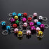 Pet Bells for Dog Cat Collar, 24 Sets of Stainless Steel Anti-Lost Training Bells, Suitable for Pet Pendant Accessories
