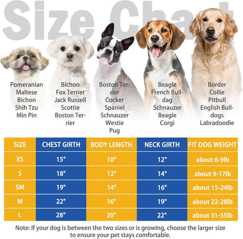 SCENEREAL Dog Hoodie Sweaters for Small Medium Large size Dogs, Fleece Dog Sweatshirt with Hat and Pocket,Soft Cotton Cold Winter All Weather Dog Clothes for S to XL Sized Dogs,Grey (M)