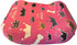 DUKE&LEFTY Furever Pet Dog Bed Slipcover | Stretch Soft Universal Cover, Easy to Remove (Zipper Free) -Princess/Small