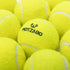 Dog Tennis Balls - 12 Pack 2.5" Squeaky Interactive Toys for Small Medium Large Dogs - Bounce Rubber for Training