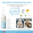 3-in-1 Pet Steam Brush for Dog & Cat Spray Hair Removal Comb Steam for Shedding & Grooming Water Brush for Long & Short