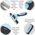 Deshedding Tool for Dogs and Cats, Reduces Shedding by Up to 95% in Less Than 10 Minutes, Grooming Brush