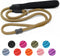 Strong Slip Rope Dog Training Leash (5ft), Heavy Duty Braided Nylon Lead with Padded Handle for Medium Large Dogs