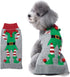 HAPEE Ugly Christmas Sweaters, Clown Prince Dog Xmas Sweaters