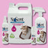 No Scent Cat Litter Box Cleaner, for Odor & Stains, Daily Freshener for Furniture, Hard Surface, Fabric & Car, 8 Fl Oz