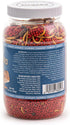 Fluker's Buffet Blend Juvenile Bearded Dragon Diet, Mealworms, Crickets, Pellets, 4.4 oz