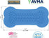 Lick Lick Pad Dog Accessories, Large Suction Dog Peanut Butter Lick Pad for Bathing Station (2 Pack, Blue)