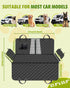 600D 100% Hammock Dog Car Seat Cover, Heavy Dute Durable Car Seat Cover for Dogs Pets, Waterproof Scratch Proof Nonslip
