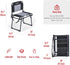 SUNNYFEEL Oversized Stadium Seat for Bleachers with Back Support Extra Wide, Bleacher Stadium Seats Chairs with Backs